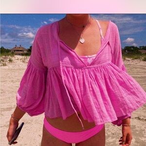 Free people Beaumont top